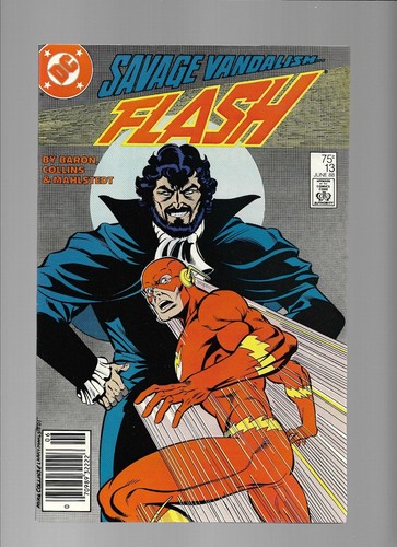 Flash 13 14 16 17 Vandal Savage Speed McGee Wally West George Perez