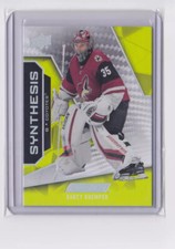 2019-20 UPPER DECK ENGRAINED SYNTHESIS INSERT DARCY KUEMPER  #S-16 COYOTES /AVES
