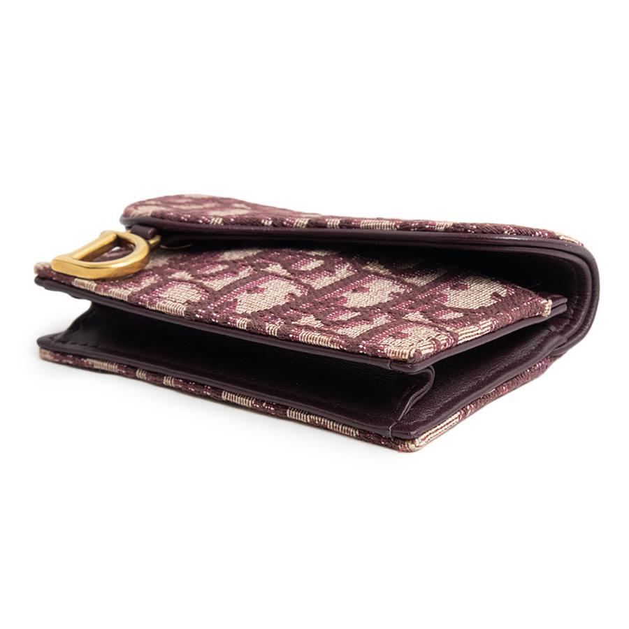 Christian Dior card case business card holder pass case Christian Dior card case business card holder pass case