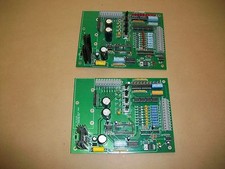2pc Electro-Matic Music Control Board MUSIC9 PCB NEEDS REPAIR