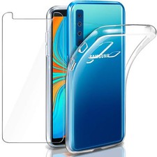 CUSTODIA COVER + PELLICOLA VETRO TEMPERATO per SAMSUNG GALAXY A7 - A9 2018