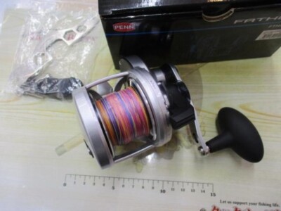 PENN Fathom II FTHII25NLD2LH Fishing Reel big game w/box PENN Fathom II FTHII25NLD2LH Fishing Reel big game w/box
