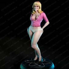 1/24 Scale Resin Figure Model Sexy Bernadette Girl Nsfw GK Unpainted Unassembled