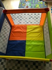 isafe zapp and nap travel cot playpen
