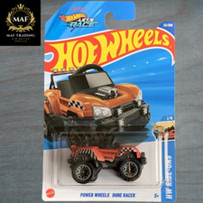 Hot Wheels Power Wheels Dune Racer 22 Mainline 2025 Case F CASE G New CAR