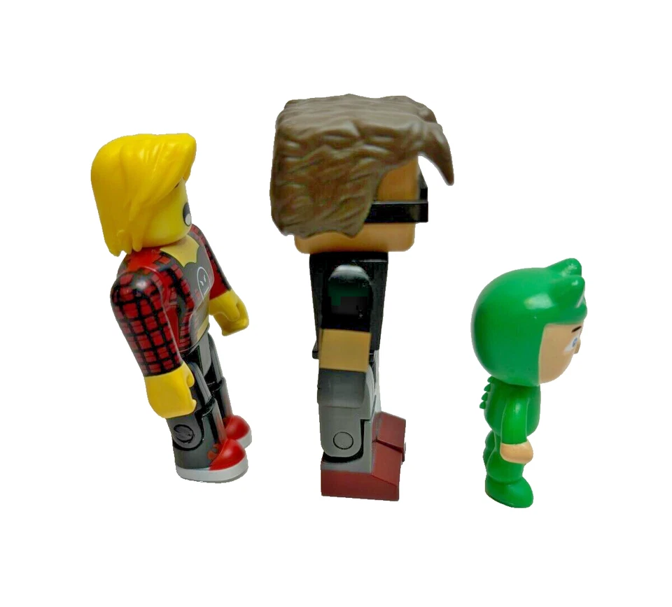 Roblox Blonde Punk Rocker and Tube Hero Action Figures Set of 3 - Image 4 of 4