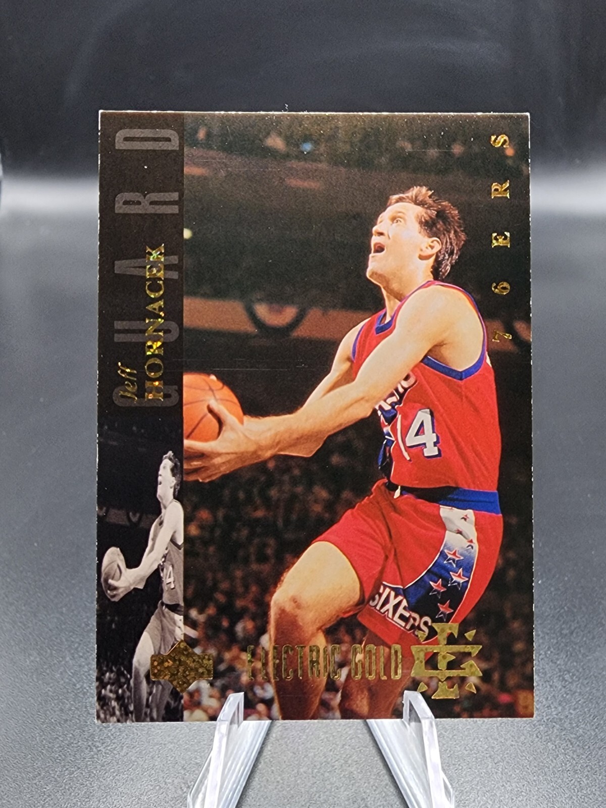 1993-94 Upper Deck Special Edition Electric Court Gold Jeff Hornacek #84