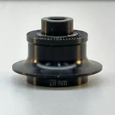 ENVE Composites Quick Release REAR HUB ENDCAP BLACK 9MM QR 28mm 100-4001-413