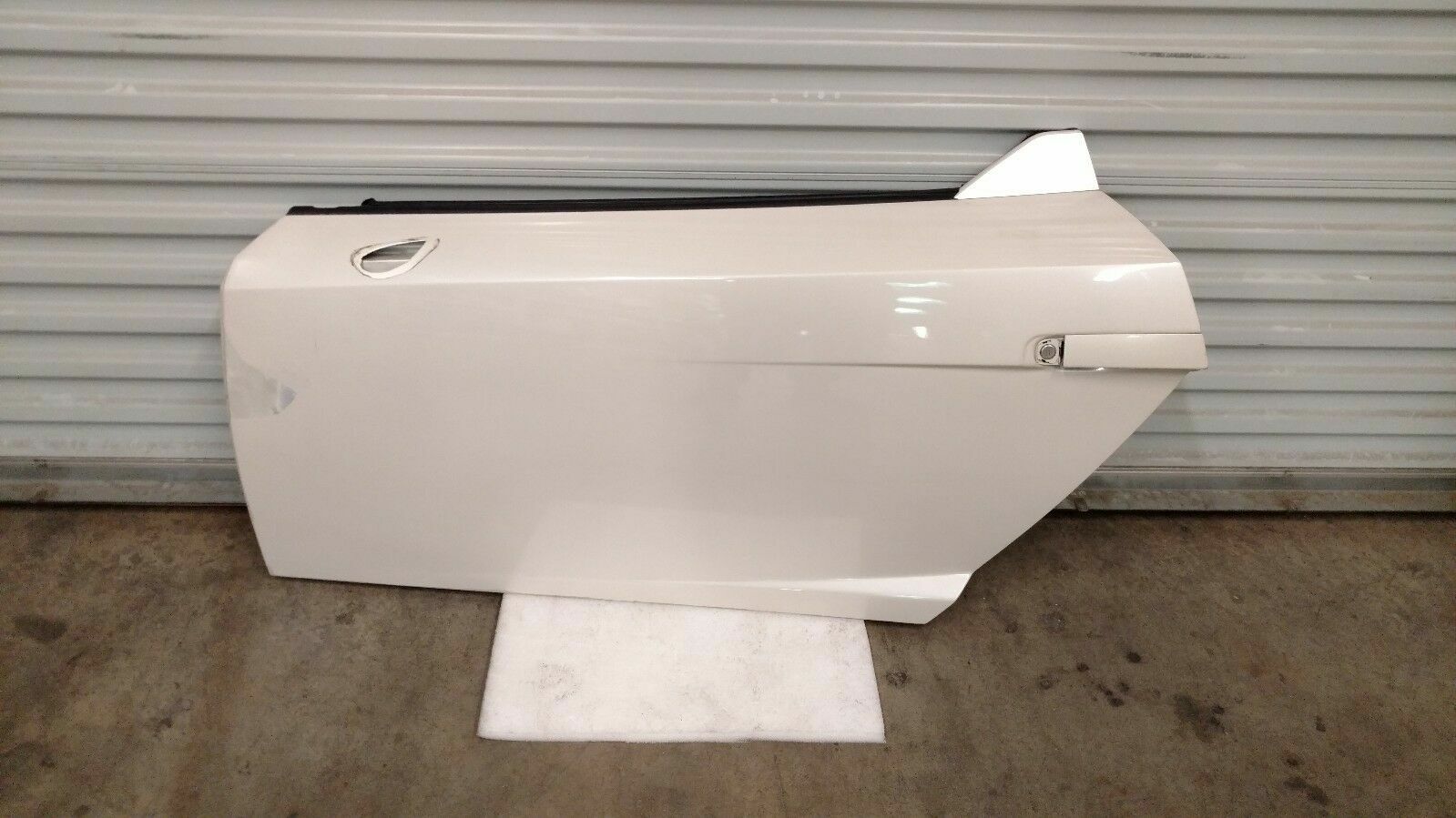 LAMBORGHINI GALLARDO SPYDER LP560 DRIVER LEFT SIDE DOOR OEM 407831021