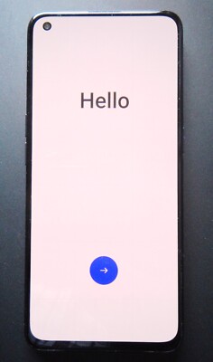 OnePlus Nord CE  5G , 8/128GB, gebraucht, schwarz, ohne Simlock