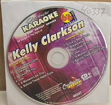 40337 KELLY CLARKSON    CHARTBUSTER   KARAOKE  LOT VA