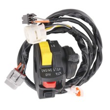 For Suzuki Z400 LTZ400 Left Handlebar Start Stop Switch 37400-07G90 37400-07G11