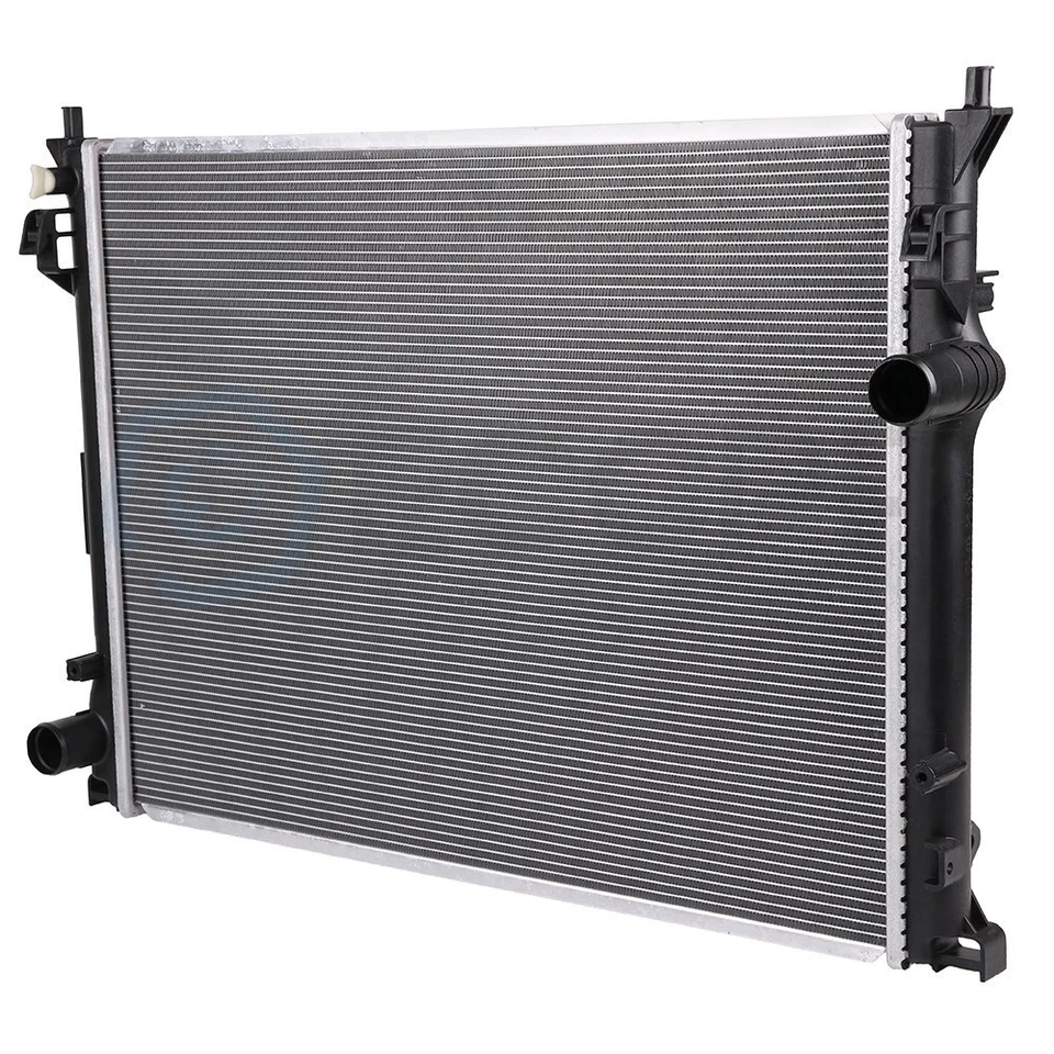 Aluminum Radiator & Condenser Cooling Kit For 2009-2014 2015 2016 Chrysler 300 Foto 4 de 4