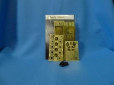 Detaling set for aircraft C-141 Exterior Scale 1/72 Metallic Details MD7218