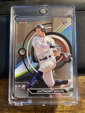 Anthony Volpe ROOKIE 2023 Topps Finest Card #26. Yankees⚾️🔥⚾️🔥