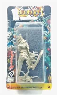 Chronopia Metal Miniatures Elf NIB OOP 28mm (Axemen Archers Militia Warrior etc)
