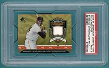 2006 SP Legendary Cuts, Willie McCovey Game Used Jersey #BC-WM PSA 9! POP 1! 