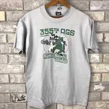 Vintage 80s 90s Maintenance Dawgs Goofy T Shirt Size Medium Screen Stars Best 