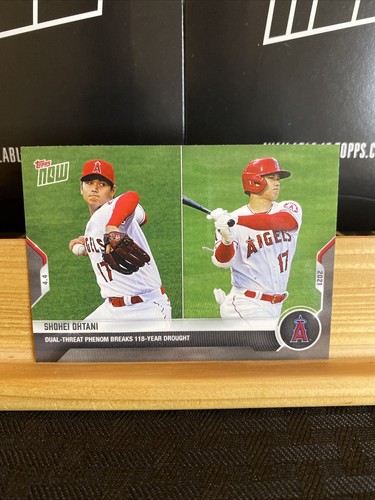 2021 Topps Now #30 Shohei Ohtani Angels