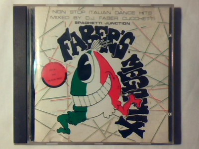 CD Faber's Megamix BLACK BOX FRANKIE KNUCKLES D.F.X. KRAZE SELTEN SEHR SELTEN!!