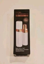 Facial Hair Trimmer LED Light Remover Shaver IPX7 Waterproof Lip Armpits Cheek