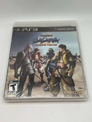 Sengoku Basara: Samurai Heroes (Sony PlayStation 3 2010) PS3 BRAND NEW SEALED