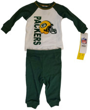 Green Bay Packers Toddler Pajama Set 2pcs