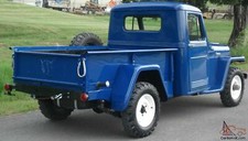 Willys Jeep Truck Led Bed Roll Lights