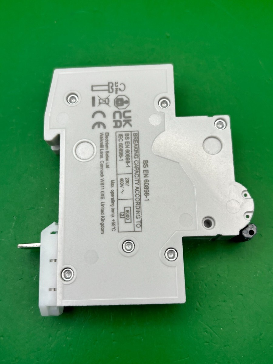 Steeple Series E B6 B10 B16 B20 B32 B40 MCB - Foto 6