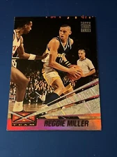 1993-94 Stadium Club Beam Team 6 Reggie Miller Pacers Insert
