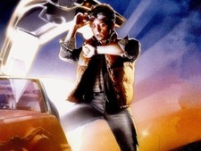 BACK TO THE FUTURE MICHAEL J FOX 5X7 Glossy Photo