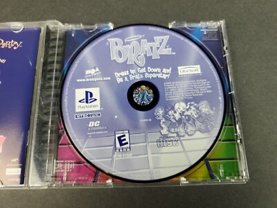 Jeu Bratz Sur PlayStation 1 (PS1) - Version Complète Avec Boîte Et Notice - Très Bon état