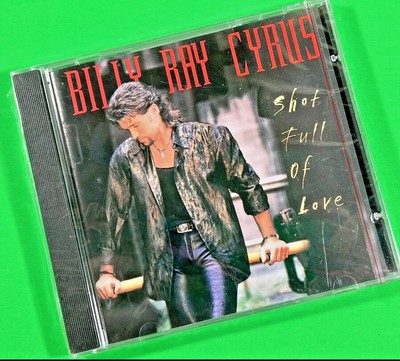 Shot Full of Love by Billy Ray Cyrus CD Nov 1998 Mercury Brand New SEALED 