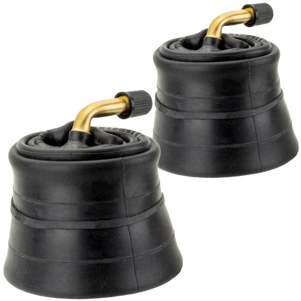 2 Kinderwagen Kinderfahrzeug Schlauch 12,5 x 2 1/4 Zoll abgewinkeltes Autoventil