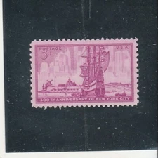 Scott  # 1027 US  New York City   M/NH O/G