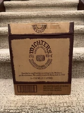 Michter's Toasted Barrel Finish - Sour Mash Whiskey Box w/ Insert