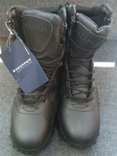 Propper F4523 Duty Boots Tactical Side Zip Black Size 8.5M 10.5W