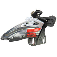 Shimano Deore Front Derailleur FD-M4100-E 10-Speed Side Pull 66-69° -H