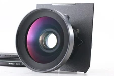 [ NEAR MINT ] Nikon Nikkor SW 90mm f/4.5 S Copal 0 Large Format Lens From JAPAN