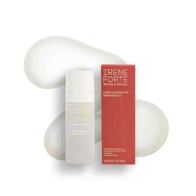Irene Forte Skincare Rose Face Oil Vitamin E, Omega Rich Oil 30ml $165 New