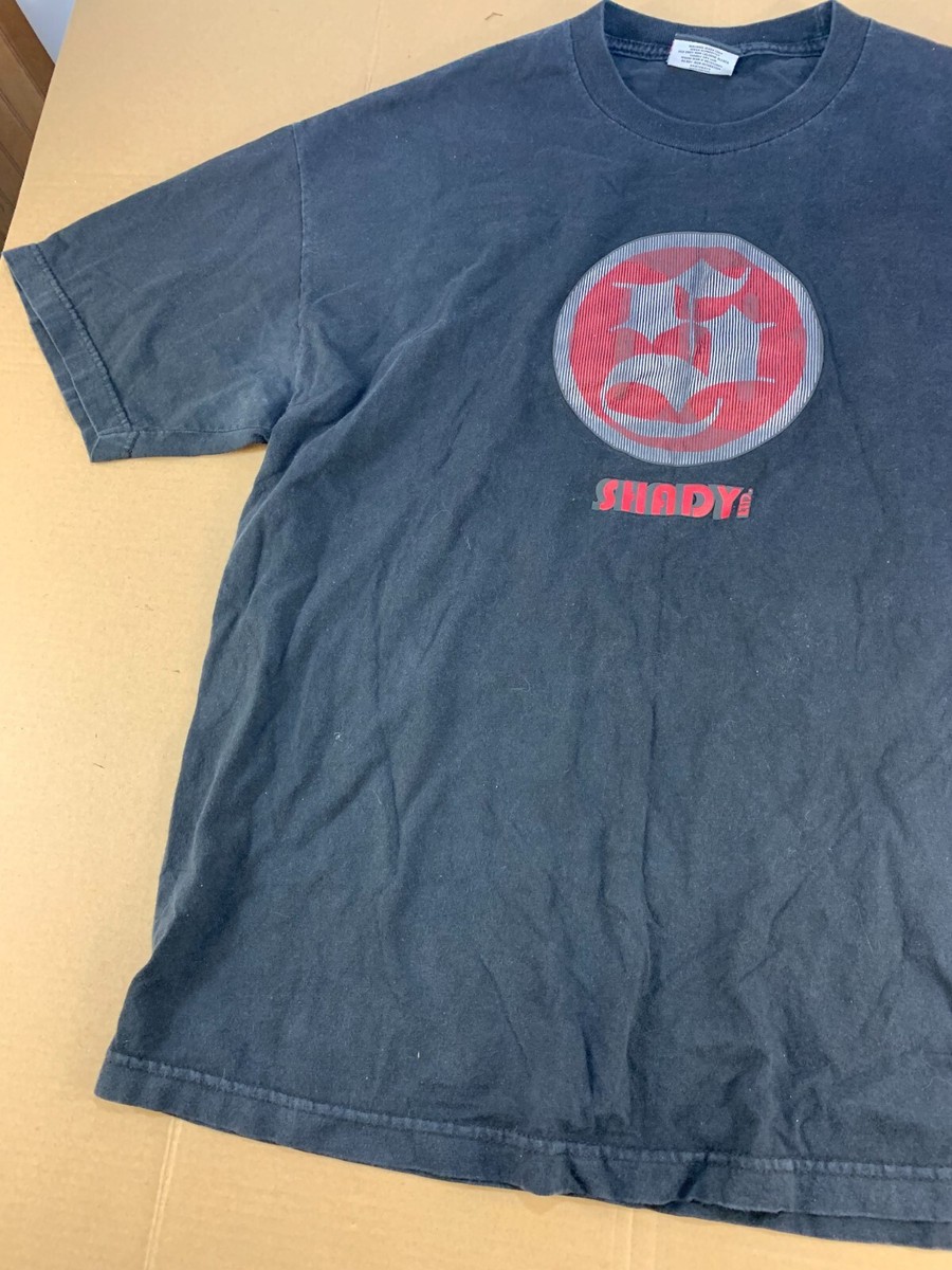 Vintage 90s Y2K Eminem Slim Shady LTD Grunge Rap Hip Hop T Shirt