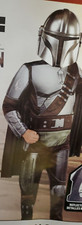 NEW Boys STAR WARS Mandalorian Costume Boys M Medium 8 Halloween dress up NIP
