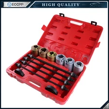 Universal Press Pull Sleeve Kit Bush Bearing Removal Insertion Tool Kit Set 26PC