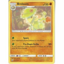 108/236 Breloom Uncommon: Pokemon Trading Card Game SM-11 Unified Minds