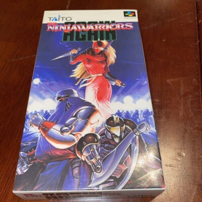 Ninja Warriors Again Snes Ninja Warriors Again Nintendo Super