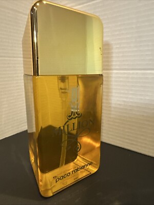 ONE MILLION PACO RABANNE Men's Shower Gel, Body Wash, oz, 600 ml  NEW, NIB