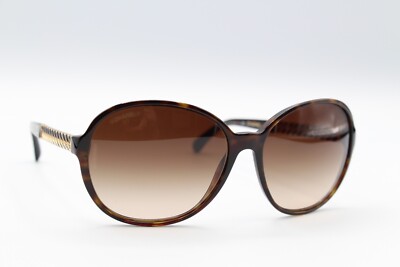 Chanel Sunglasses 5304 c.714/S5 60-16 135 3N Havana Gold | eBay