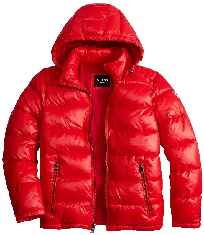 GUESS Coats, Jackets & Vests for Men Hooded