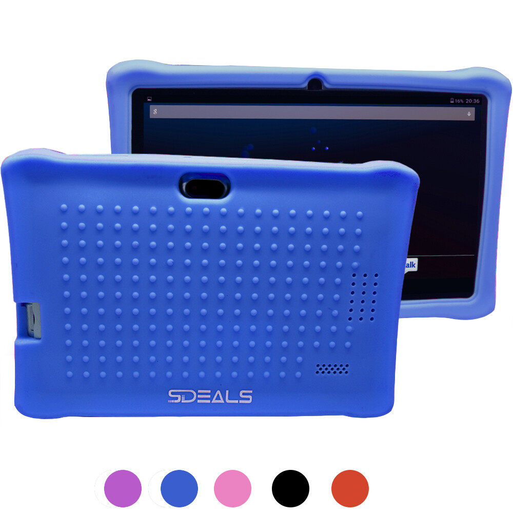 SDEALS Silicone Soft Cover, 7-Inch Tablets, Protective Shock