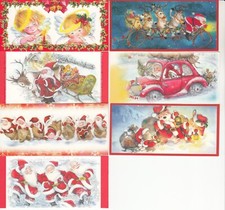 Christmas gifttags by Lisi Martin, you choose